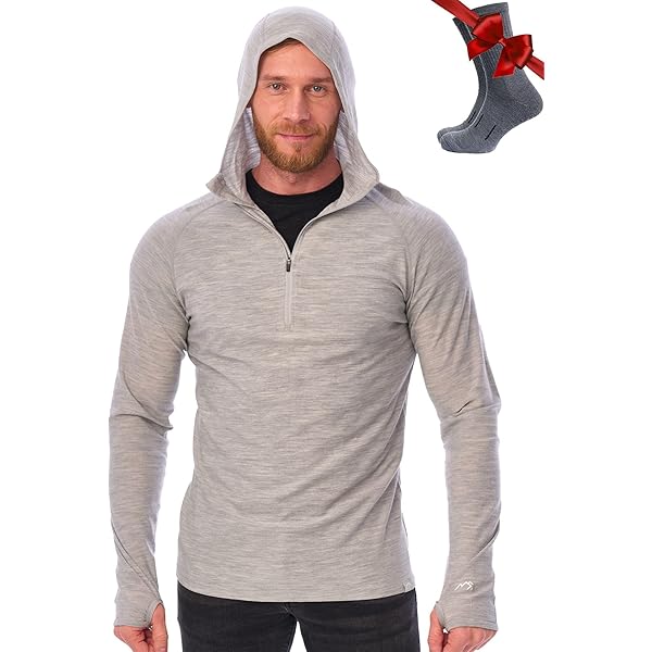 Trui Cavallaro Saronno half zip grijs merinowol