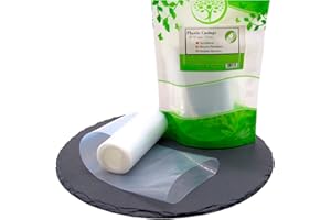 ALCOFERMBREW Budello Sintetico 73mm / 5mts - per Salumi Cotti Mortadella Pelli di Involucri di Salsiccia