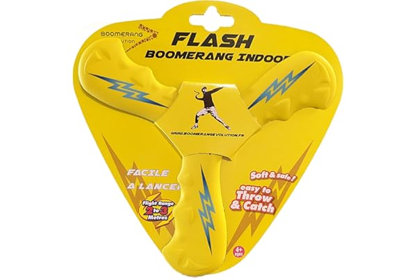 Boomerang Flash en Mousse pour l'intérieur - Couleur aléatoire