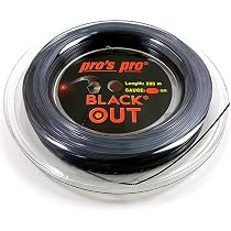 Raqueta Deportiva Tennis String 200 M, 1,25 Mm, Poliéster | Envío gratis