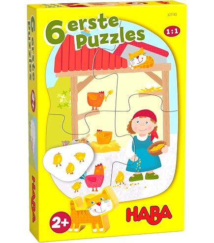 Lisciani 6 Cocomelon Puzzles à 4 Teile – Erstes Puzzle-Set Für Kleinkinder | Fördert Logik & Gedächtnis