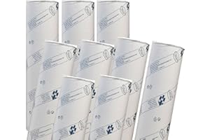 DÉLIKTESS MFB Provence® - Draps d'examens gaufrés Largeur 60 cm - Carton de 9 draps