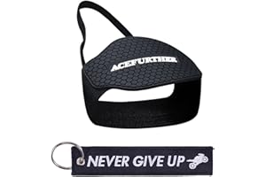 Yolistar Protezione Scarpe Moto,Moto Copriscarpe,Copertura Protettiva per Scarpe da Moto,Leva del Cambio Accessori…