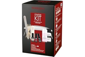Deborah Milano Professional - Starter Kit per Manicure con Smalto Gel Semipermanente, per un Risultato Professionale a Casa, Dona Unghie Brillanti e Rinforzate Long Lasting