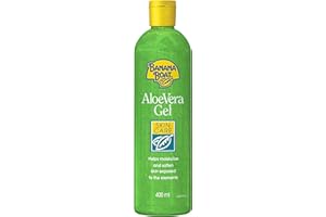 Banana Boat Aloe Vera Gel After Sun - Crema AfterSun Refrescante y Reparadora de la Piel, Gel Hidratante - 400 g
