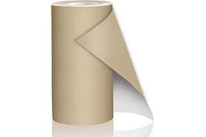 CAHOMO Patch di Riparazione in Pelle, 10x160 cm Toppe per Riparazione Autoadesive in Pelle,Kit di Riparazione in Pelle per Divani,Seggiolino Auto,Borse,Giacche Riparazione e Ristrutturazione,Beige