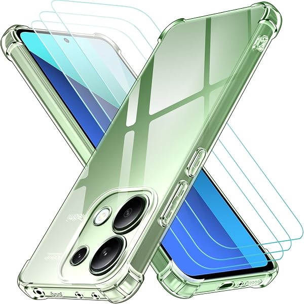 Xiaomi Redmi Note 13 4G 256GB Mint Green : Amazon.de: Electronics 