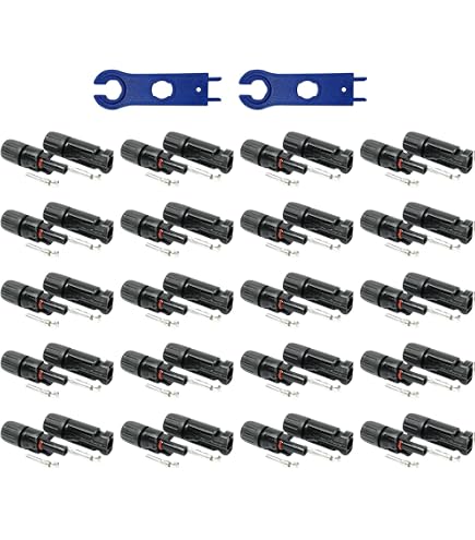 Produktbild von ☀️ SOLARTRONICS Y-Steckverbinder Für Solarkabel – 2-fach Verteiler, 1000V, IP67, Wasserdicht & UV-stabil – Perfekt Für Deine PV-Anlage!
