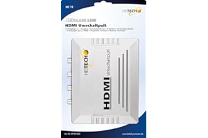 HEITECH PROMOTION GMBH Heitech- Promotion GmbH 09001420 HDMI Umschaltpult