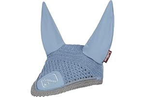 LeMieux Classic Crochet Fly Hood with Comfortable Lycra Ears - Sport Horse Wear for Competitive Rider