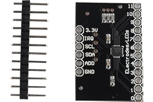 HALJIA MPR121 Breakout V12 Proximity Kapazitiver Detektoren Touch Sensor Controller Modul I2C Tastatur