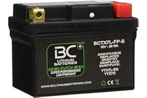 BC BATTERY CONTROLLER BC Lithium Batteries BCTX7L-FP Batteria Moto al Litio LiFePO4