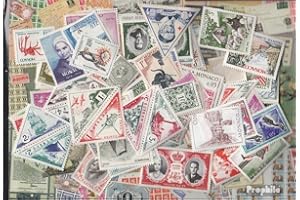 PROPHILA COLLECTION Monaco 100 Divers Timbres (Timbres pour Les collectionneurs)