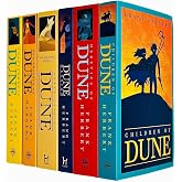Dune Series 6 Books Collection Set By Frank Herbert (Children Of Dune, Dune, Dune Messiah, God Emperor of Dune, Heretics of D