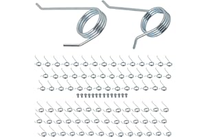 Spares2go Dents De Râteau à Gazon pour Kit De Dents Métalliques De Râteau à Gazon pour Flymo Compact 340 3400 (Paquet de 84)