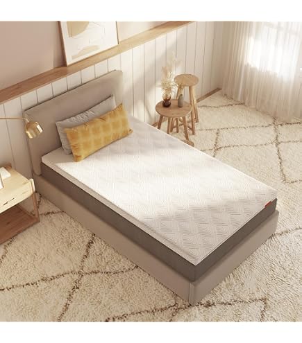 Topper memory foam a zone Alto 6 cm con tessuto sfoderabile Antimicrobico - MOD. SILVER MEMORY6