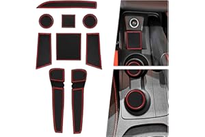 BIBIBO Alfombrillas de Goma Antideslizantes compatibles con el Seat Ibiza Tipo 6F / Seat Arona 2017-2025, Alfombrillas de Goma para Coche, Alfombrillas Antideslizantes