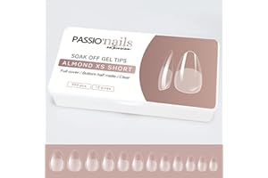 Capsules Américaines Passio'Nails (XS Amande Extra Court)
