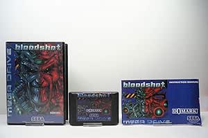 Bloodshot - Megadrive - PAL