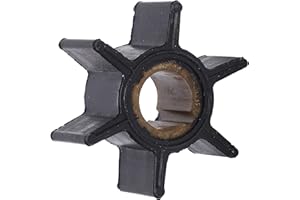 DRFEIFY Girante in Gomma per Pompa Dell'acqua, Girante per Pompa per Barche a 2 Tempi da 9,8 Cavalli per Motore Marino Tohatsu, Motore Fuoribordo, Ecc.