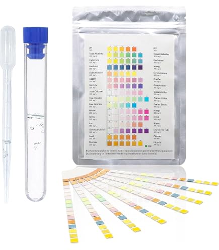 50 Stück 16-in-1 Wassertester Teststreifen - Trinkwasser Test Für PH Härte Chlor & Mehr 50 Stück 16-in-1 Wassertester Teststreifen - Trinkwasser Test Für PH Härte Chlor & Mehr