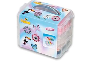 Hama Perlen 6752 Midi - Set Regalo con Perline da Stirare, Multicolore