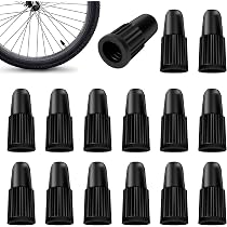 Lot De 12 Bouchons De Valve En Laiton Chromé Avec Joint Caoutchouc - Pour Voiture, Moto, Vélo