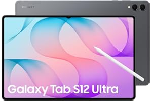 Samsung Galaxy Tab S12 Ultra, 14.6-inch Dynamic AMOLED 2X Display, 12GB RAM, 256GB Storage, Wi-Fi, Quad Speakers, Hexagonal S Pen Included, Gray, AI Enabled