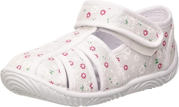 Chicco, Zapatillas Casa Niña, Pantuflas para Guardería y Casa, con Cómodo Cierre, Designed in Italy - 1