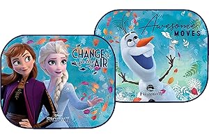 Disney Frozen 2 Sunshades Side Window Sun 44x35cm x 2pcs Sun Shade