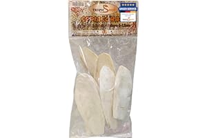 TROPICSHOP Tropic Shop, Sepia-Schalen-Pack, 6-12 Stück 100% Reine Sepiaschale, Gesundheitsfördernde Mineralien, Kalziumversorgung, Premium Pflege & Aufbau für Reptilien und Vögel