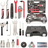 BIKE HAND Bike Tool Case, Complete Bicycle Tool Set, Professional 18 Piece Repair Kit with Carrying Case, Tool Set for Bicycl