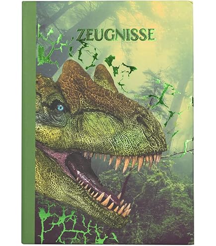 Sous-main Dinosaure 58,5x38,5cm - 2 Poches Transparentes - Antidérapant - Bureau Enfant