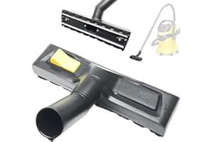 WAVATA Bocchetta per aspirapolvere Kärcher WD5, WD6, WD3, WD4, universale, per aspirapolvere a secco, 35 mm, per aspirapolvere a umido e a secco