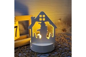 TREABEAR Stampi in silicone per Natale, stampi in silicone per la casa, stampi in silicone per la casa, stampi in silicone, stampi in silicone, stampi per la casa, forma di Babbo Natale