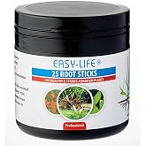 Easy-Life Root Sticks Clay Fertilizer for Aquarium Plant Roots, Slow Release Supplement Rich in Iron and Nutrients, Ideal for