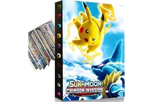 bsdppt album di carte a 9 tasche, Album per collezionisti di carte grandi, album di carte da collezione, 24 pagine - per 432 carte - I13