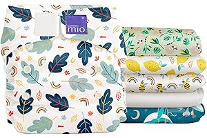 Bambino Mio, Miosolo Classic Set Di Pannolini Lavabili