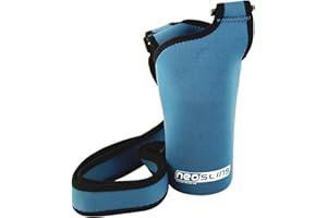 H2O4K9 NeoSling Water Bottle Sling, Steel Blue
