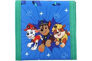 mybagstory - Portefeuille - Porte Monnaie - Pat Patrouille - Bleu - pour Enfant - Ecole - Maternelle - Garderie - Vacances - 10 cm