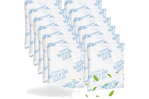 YYTECH 12 Unidades desecante de Gel de sílice, Bolsa de Gel desecante, desecantes para alimentadores automáticos para Gatos, Paquete Mantiene la Comida de Animales Seca y Fresca