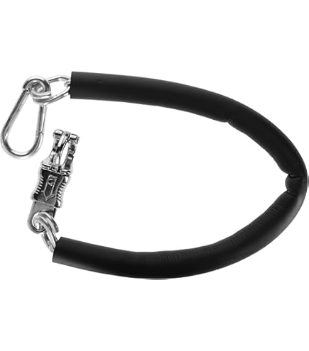 5 Anelli Di Collegamento In Acciaio Zincato - Con Piastra Di Montaggio, Per Animali O Appendere Oggetti - Foto 11