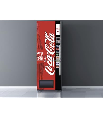 Vinile per frigorifero | Stickers Fridge | Adesivo Frigo | Black Fruits (185 x 60