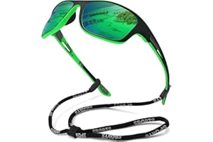 MEETSUN Polarized Sports Sunglasses for Men Fishing Cycling Baseball Running and Driving UV400 Protection