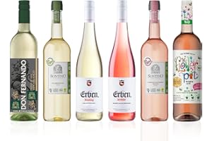 ‎LANGGUTH ERBEN Langguth Erben Halbtrockenes Rose und Weißwein Probierpaket (6 x 0,75 L)