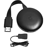 Wireless Display Adapter 1080P Wireless Bluetooth Stick for Chromecast/Miracast/Airplay/iOS/Android/Mac/Windows/PC Monitor TV