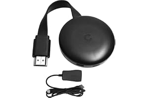 1080P trådlös-Bluetooth-stick-skärmadapter för Chromecast/Miracast/Airplay/iOS/Android/Mac/Windows/PC TV-skärm för skärmspegl