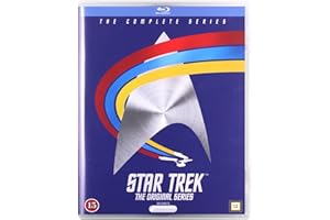 Star Trek Original Series (Box) 20xBlu-Ray [Region B] (English Audio. English subtitles)
