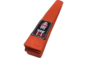 ‎BUDODRAKE Budodrake Ju Jutsu/Jiu-Jitsu Gürtel orange