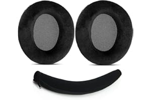 TaiZiChangQin Nauszniki poduszki nauszniki opaski na głowę kompatybilne z Shure SRH940 SRH750DJ SRH440 SRH240A SRH840 SRH1540 HPAEC1540 SRH1840 słuchawki
